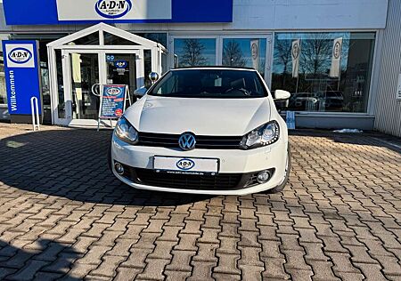 VW Golf Volkswagen VI Cabriolet 1.4 TSI *1.Hand!*8fach*