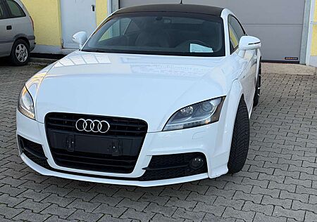 Audi TT 1.8 TFSI Coupe S Line Sport Auspuff-Fahrwerk Bose