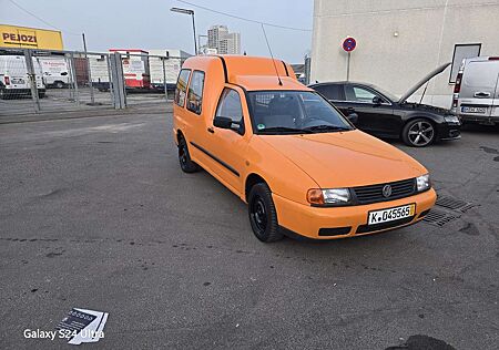 VW Caddy Volkswagen 1.4 9KVF Mit Neuen TÜV Mit LKW Zulassung