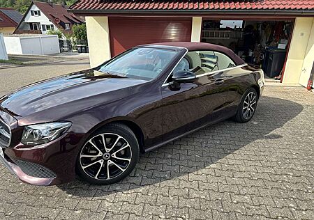 Mercedes-Benz E 220 d Cabrio 9G-TRONIC Avantgarde
