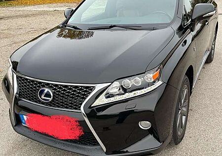 Lexus RX 450 RX 450h (hybrid) F SPORT