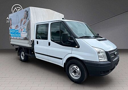 Ford Transit FT 350*Pritsche-Plane*7-Sitze*AHK 2800KG