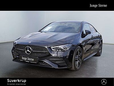 Mercedes-Benz CLA 180 d Coupé , AMG BURM NIGHT KAMERA PANO PDC