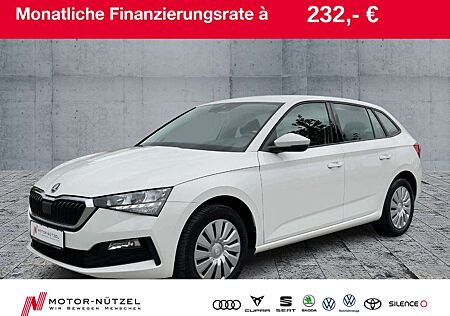 Skoda Scala 1.0 TSI ACTIVE LED+APP+AHK+SHZ+PDC+DAB+NSW