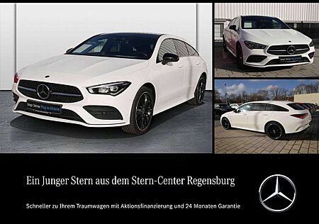 Mercedes-Benz CLA 250 e+AMG+Night+PANO+AHK+DAB+