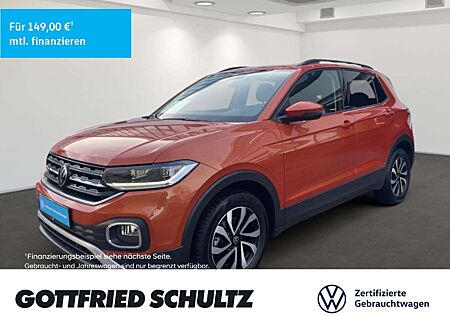 VW T-Cross Volkswagen 1.0 TSI DSG LED NAV SHZ ACC Active ALLSEASON