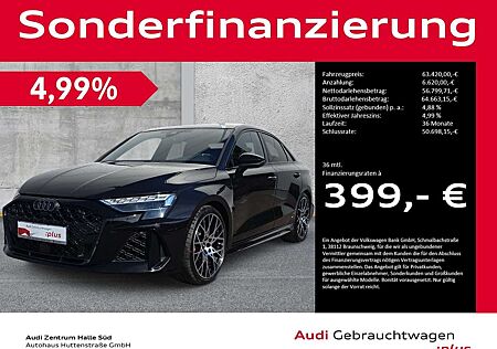 Audi RS3 Limousine qu MATRIX LEDER PANO 280KM/H RS-AGA HuD