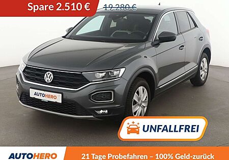 VW T-Roc Volkswagen 1.5 TSI ACT Sport*LED*ACC*SPUR*PDC*SHZ*KLIMA*