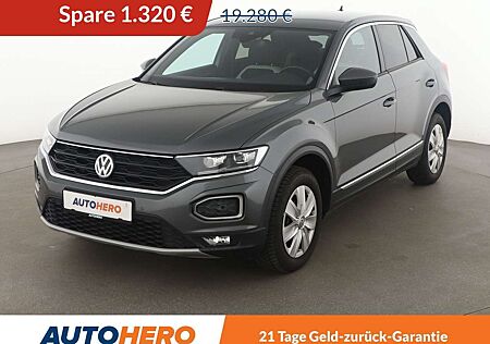 VW T-Roc Volkswagen 1.5 TSI ACT Sport*LED*ACC*SPUR*PDC*SHZ*KLIMA*