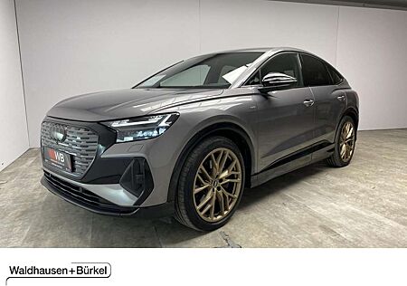 Audi Q4 e-tron Sportback Klima Navi Leder Rückfahrkamera