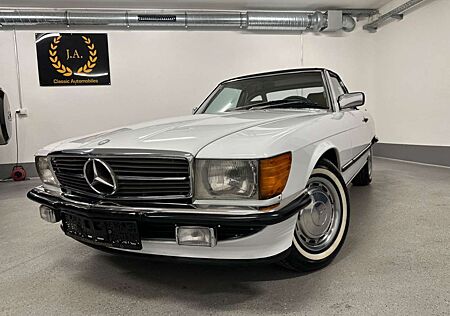 Mercedes-Benz SL 560 Cabrio Autom R107*Neues Verdeck *H-Kennz.