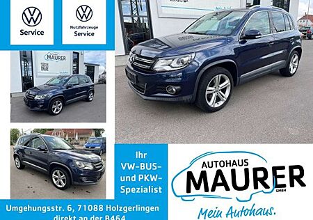 VW Tiguan Volkswagen 2,0 TDI 4Motion DSG Lounge AHK Navi Pano