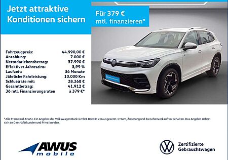 VW Tiguan Volkswagen 2.0TDI DSG R-Line AHK