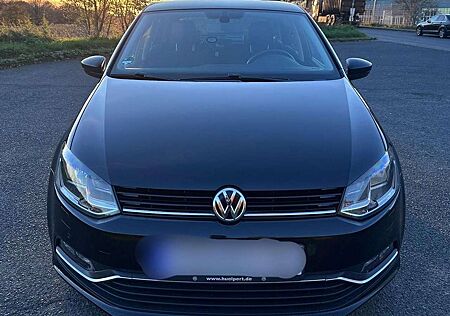 VW Polo Volkswagen V 5-Türer 1.0 Blue Motion Allstar