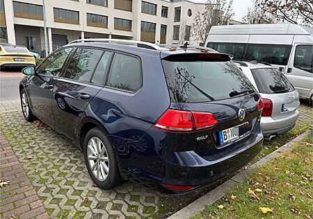 VW Golf Variant Volkswagen Golf VII Variant 1.6TDI BlueMotion DSG Lounge