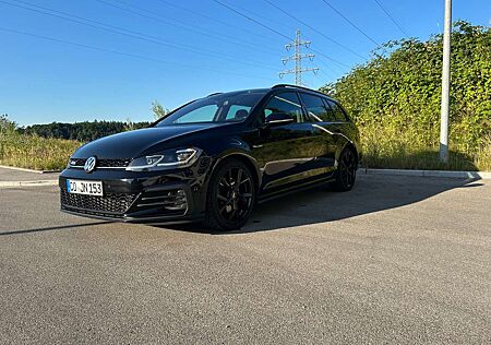 VW Golf Volkswagen GTD VII Variant Diesel Variant