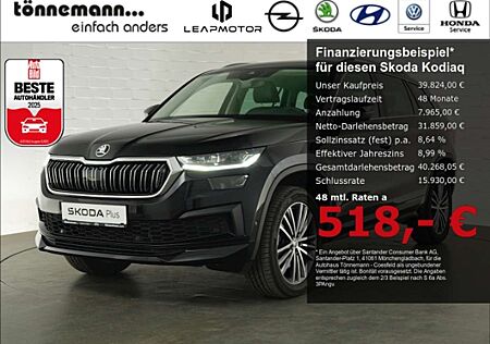 Skoda Kodiaq L&K TDI DSG 4x4+NAVI+SITZ-/LENKRADHEIZUNG+LED-SCHE