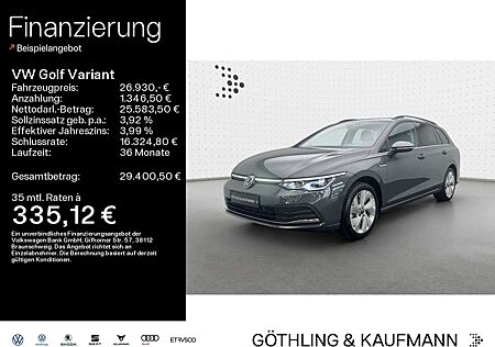 VW Golf Variant Volkswagen Style 2.0 TSI DSG*NAVI*AHK*KAM*SHZ*