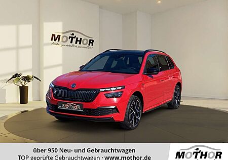 Skoda Kamiq Monte Carlo 1.0 TSI 2xKlima DynLicht Kam.