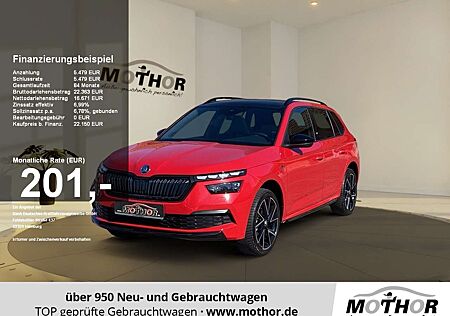 Skoda Kamiq Monte Carlo 1.0 TSI 2xKlima DynLicht Kam.