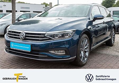 VW Passat Variant Volkswagen 2.0 TDI DSG ELEGANCE AHK PANO NAV