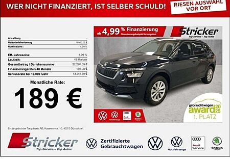 Skoda Kamiq Ambition 1.0TSI 189,-ohne Anzahlung Sitzheizung
