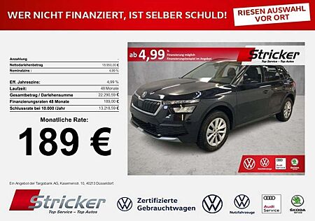 Skoda Kamiq Ambition 1.0TSI 189,-ohne Anzahlung Sitzheizung