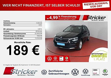 Skoda Kamiq Ambition 1.0TSI 189,-ohne Anzahlung Sitzheizung