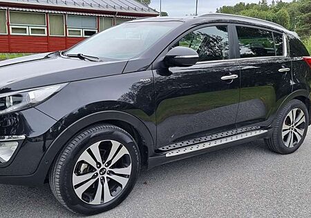 Kia Sportage 2.0 CRDi 4WD Automatik
