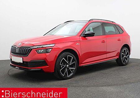 Skoda Kamiq 1.5 TSI DSG Monte Carlo PANO KAMERA LED SHZ