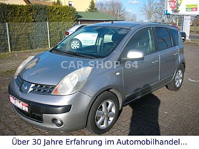 Nissan Note Visia  -2.HAND/KLIMAAUT/PDC!