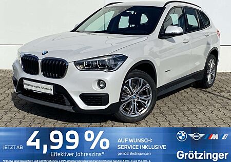 BMW X1 sDrive18d Advantage LED+NAVI+AUT+Sportsitze+