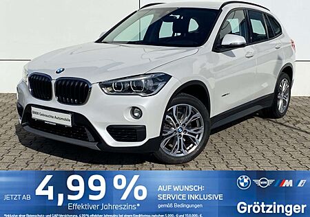 BMW X1 sDrive18d Advantage LED+NAVI+AUT+Sportsitze+