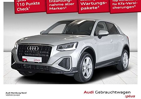 Audi Q2 35 TFSI S line S tronic AHK Sound ACC Navi