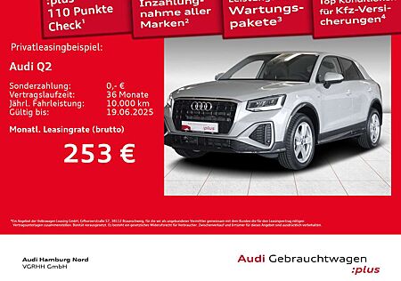 Audi Q2 35 TFSI S line S tronic AHK Sound ACC Navi