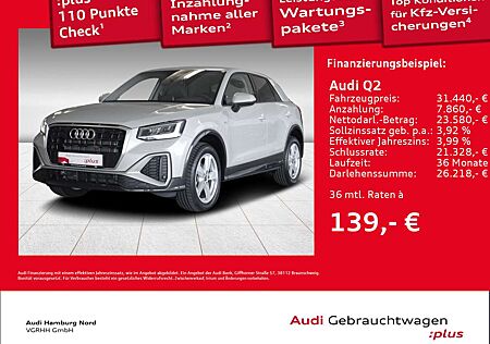 Audi Q2 35 TFSI S line S tronic AHK Sound ACC Navi