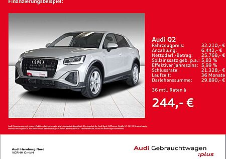 Audi Q2 35 TFSI S line S tronic AHK Sound ACC Navi