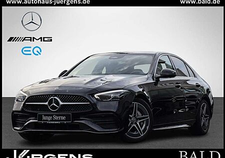Mercedes-Benz C 200 4M AMG-Sport/SHD/LED/Kamera/Ambiente/18"