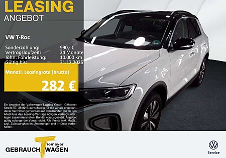 VW T-Roc Volkswagen 2.0 TDI DSG GOAL AHK SIDE-ASSIST KAMERA LE