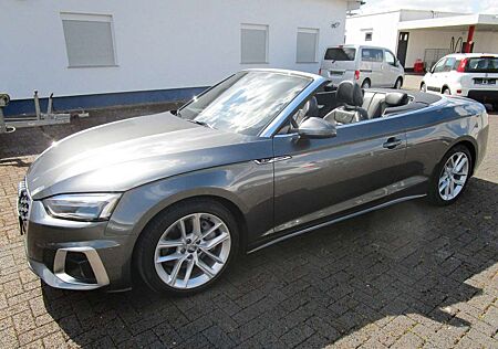 Audi A5 Cabriolet 45 TFSI quattro S line 1.Hand 14TKM