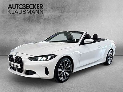 BMW 420 iA Cabrio AUTOMATIK LC PROF KAMERA 360° LED PDC