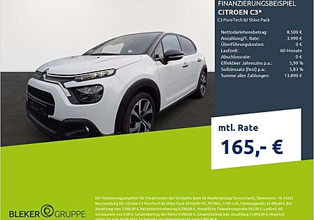 Citroën C3 Citroen PureTech 82 Shine Pack