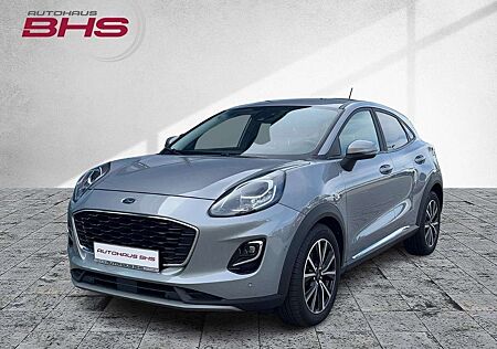 Ford Puma 1,0 EcoBoost 125 PS MHEV Titanium