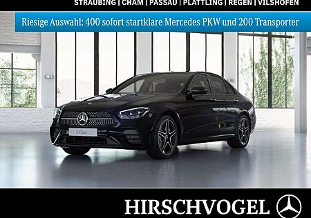 Mercedes-Benz E 450 4M AMG-Line+Night+DISTRON+HUP+Standhzg+LED