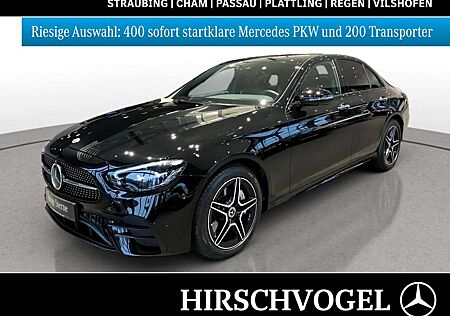 Mercedes-Benz E 450 4M AMG-Line+Night+DISTRON+HUP+Standhzg+LED