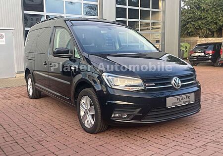 VW Caddy Volkswagen Maxi 4M 7.Sitzer Xenon HU/AU Service neu