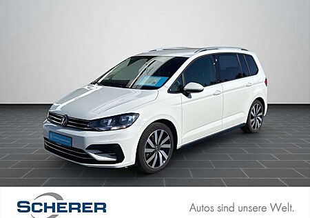 VW Touran Volkswagen 2.0 TDI DSG R line 7-Sitzer CARPLAY AHK