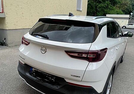 Opel Grandland X Business Innovation weiss sitzklima & -heizung