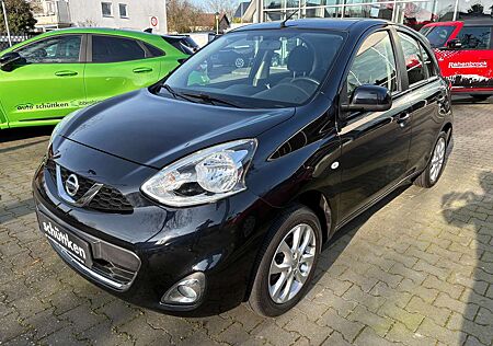 Nissan Micra 1.2 Visia First ALU, TeleBT, Klima, USB/AUX, GRA