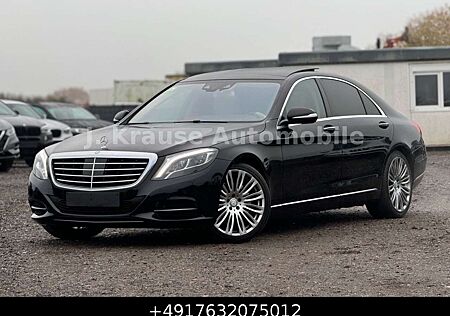 Mercedes-Benz S 350 d BT 4Matic Lang Chauffeur Pano Fond Voll